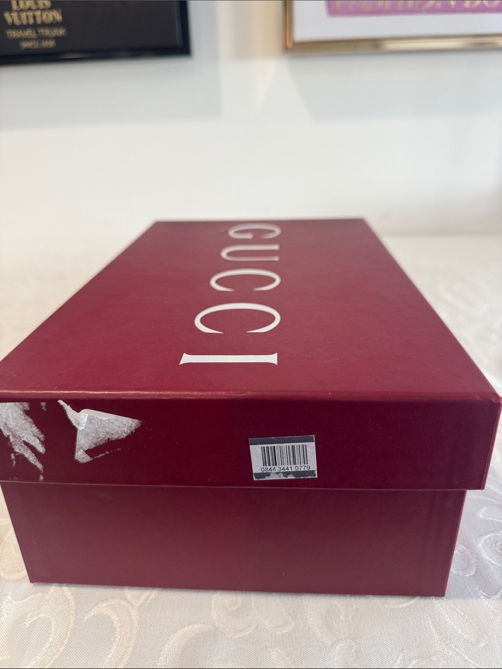 Gucci Denim Espadrille Flats. Size 38.5. - Picture 15 of 15